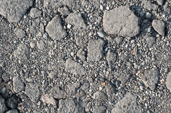 Textura de parede e asfalto com vinheta — Fotografia de Stock