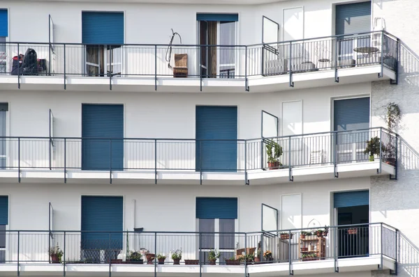 stock image Facade buildings