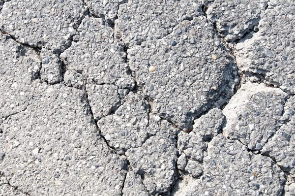 stock image Wall texture and asphalt with vignette