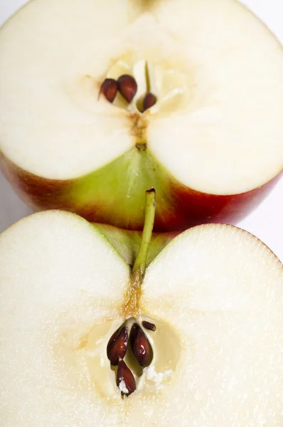 stock image Fruits on white background