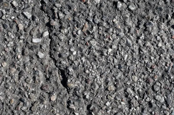 Struttura della parete e asfalto con vignetta — Foto Stock