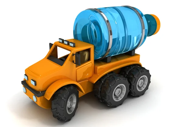 De truck voor water — Stockfoto