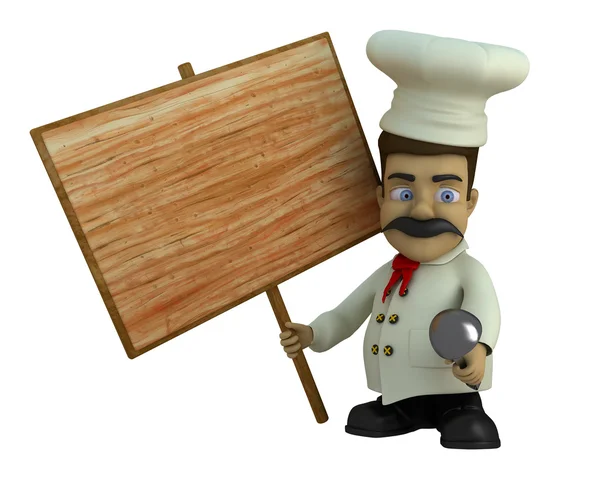 A cook-val a tabletta Jogdíjmentes Stock Képek
