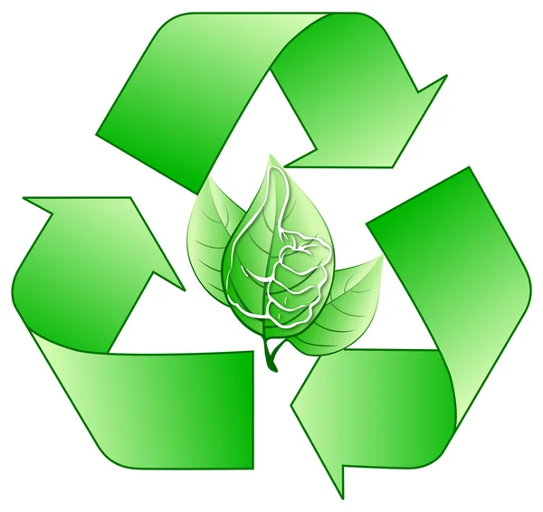 Reciclagem — Vetor de Stock