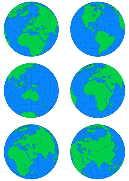 Planète — Image vectorielle