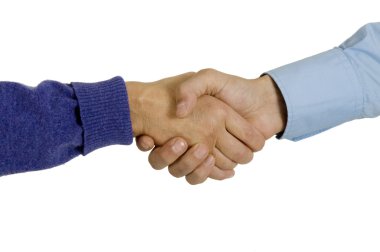 Handshake clipart