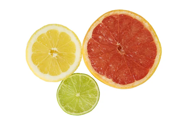Farklı Limon Grubu — Stok fotoğraf