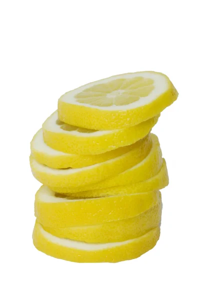 Citronskivor — Stockfoto
