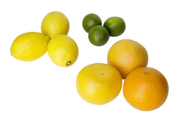 Limones de naranjas —  Fotos de Stock