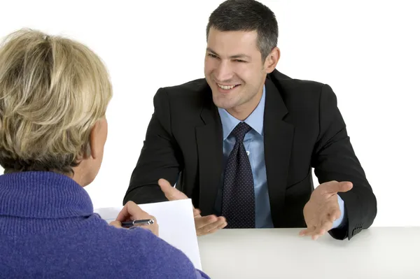 Job interview Royalty Free Stock Images