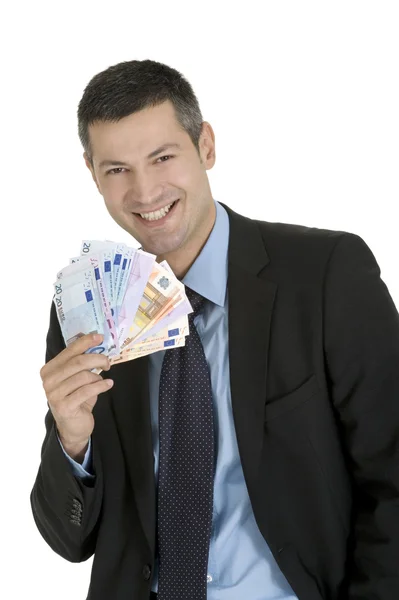 お金のあるビジネスマン — ストック写真