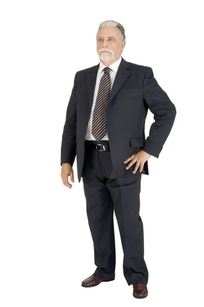Elegant äldre man — Stockfoto