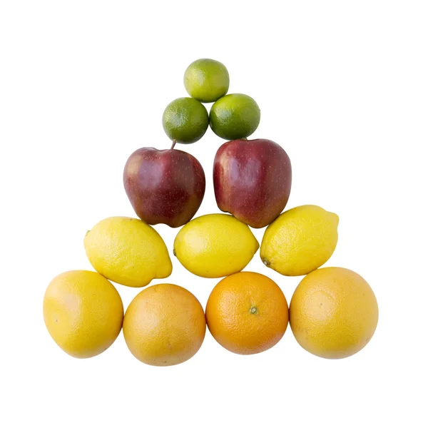Fruit Samenstelling — Stockfoto