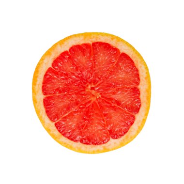 Bir dilim portakal.