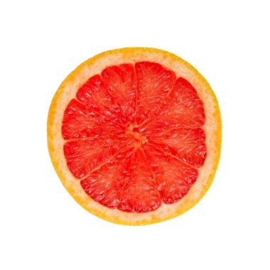 A slice of orange clipart