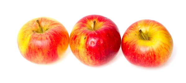 Tre mele. — Foto Stock