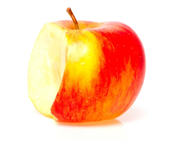 Resti di una mela — Foto Stock