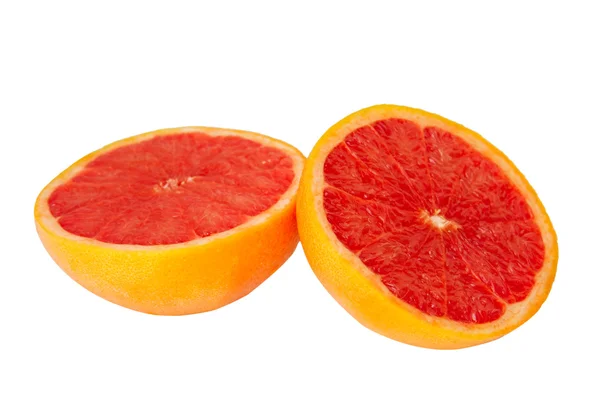 Orange skuren på mitten — Stockfoto