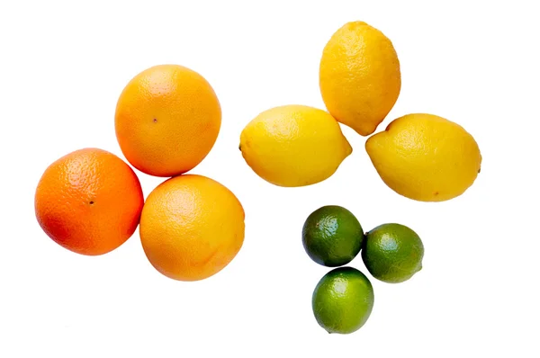 Arance e limoni — Foto Stock