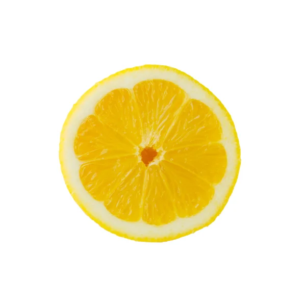 Halv citron — Stockfoto