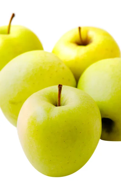 Gula äpplen — Stockfoto