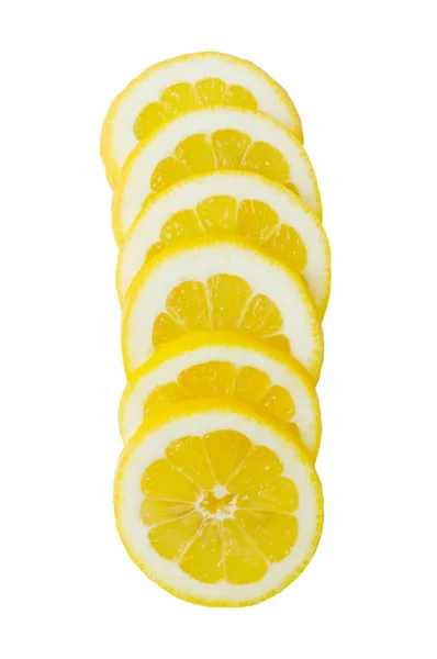 Citronskivor — Stockfoto