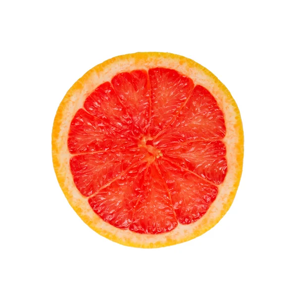 Uma fatia de laranja — Fotografia de Stock