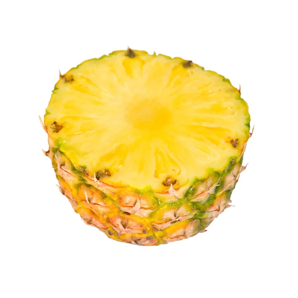 Metade de ananás — Fotografia de Stock