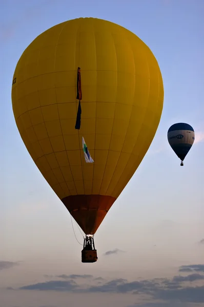 Hava Balonlu Sepet 3 Stok Fotoğraf