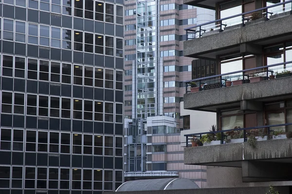 Buildings in Barbican — Stock Photo, Image
