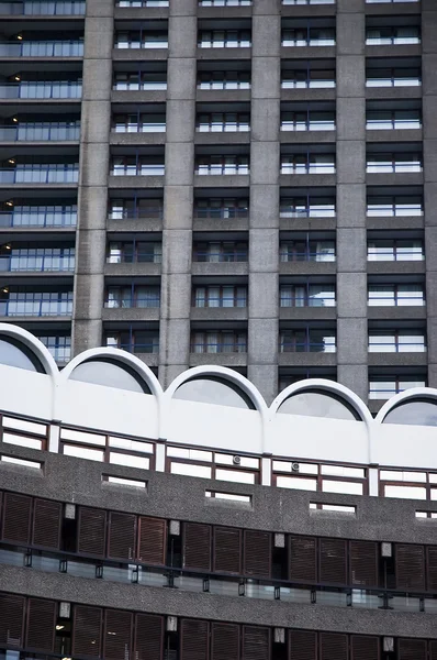 Buildings in Barbican, London — Stock Photo, Image