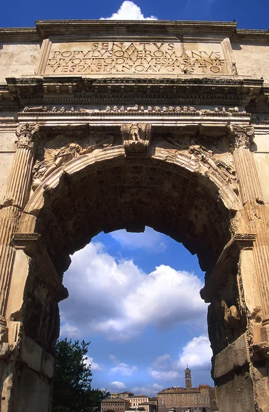 Arch of Titus, Rome — Stock Photo, Image