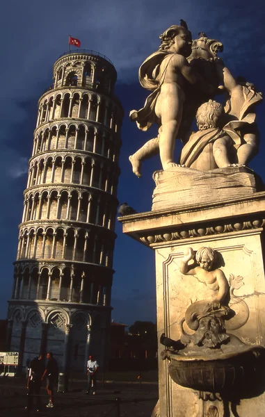 Tower in Pisa — Stock Photo, Image