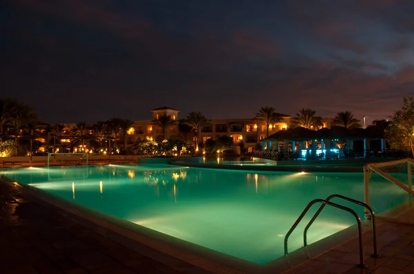 Hotel de praia jaz mirabel, Egipto — Fotografia de Stock