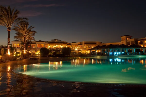 Jaz mirabel beach hotel, Egyiptom Stock Kép