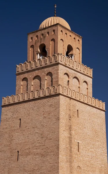 Πύργος Τζαμί Στην Τυνησία — Φωτογραφία Αρχείου