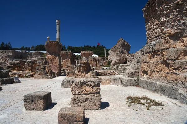 Carthage, Tunézia romjai — Stock Fotó
