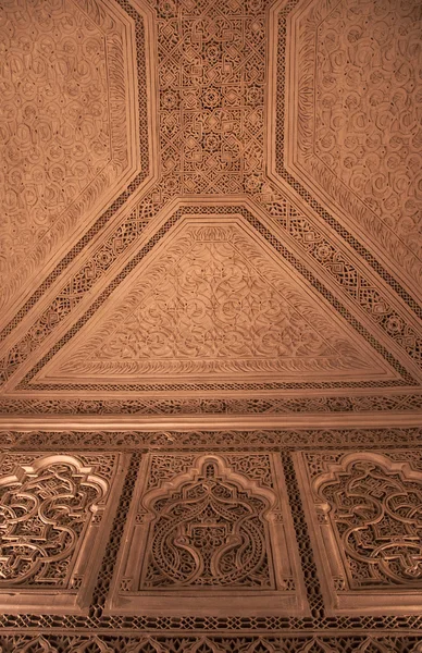 Dekorativa Tak Bardo Museum Tunis Tunisien — Stockfoto