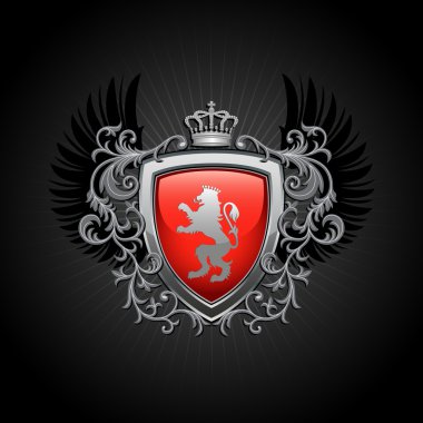 Coat of arms clipart