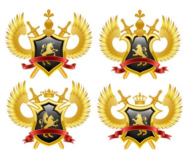 Coat of arms clipart