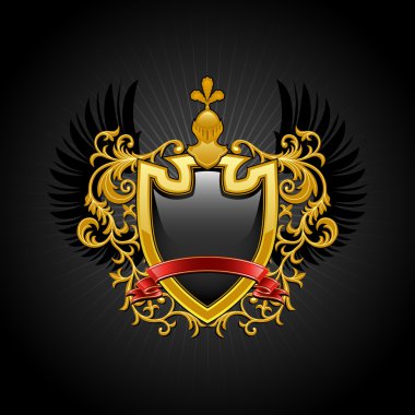 Coat of arms clipart