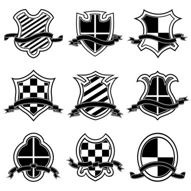 Coat of arms clipart