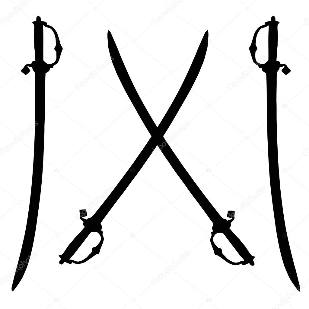 Weapons Silhouette Collection - Swords
