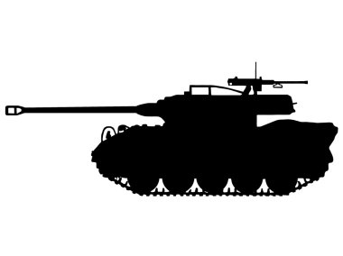 WW2 - Tank Destroyer clipart