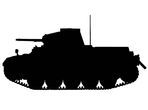 WW2 - tanky — Stockový vektor