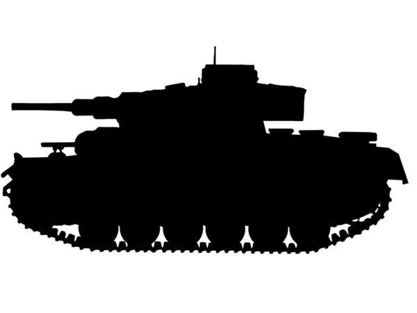WW2 - tanklar — Stok Vektör