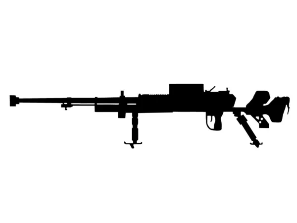 WW2 - infanteri anti tank Pistol — Stock vektor