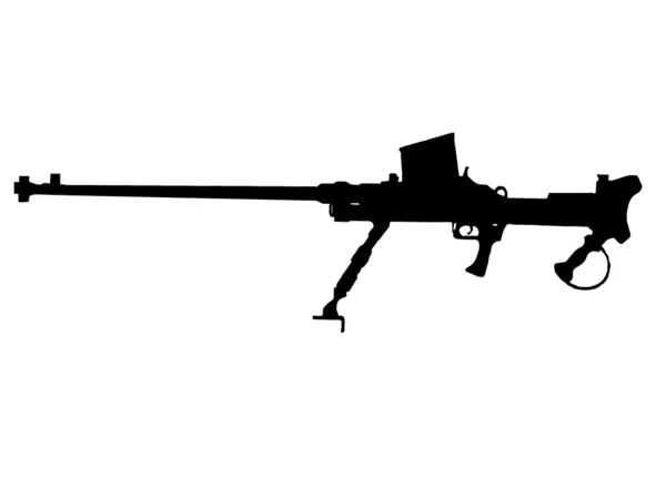 WW2 - infanteri anti tank Pistol — Stock vektor