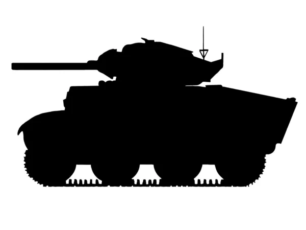 Ww2-탱크 — 스톡 벡터
