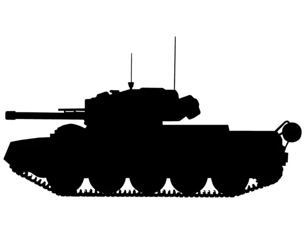 Ww2 - Tanks — Stockvector